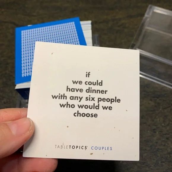 TABLE TOPICS | Couples Version - Picture 3 of 5